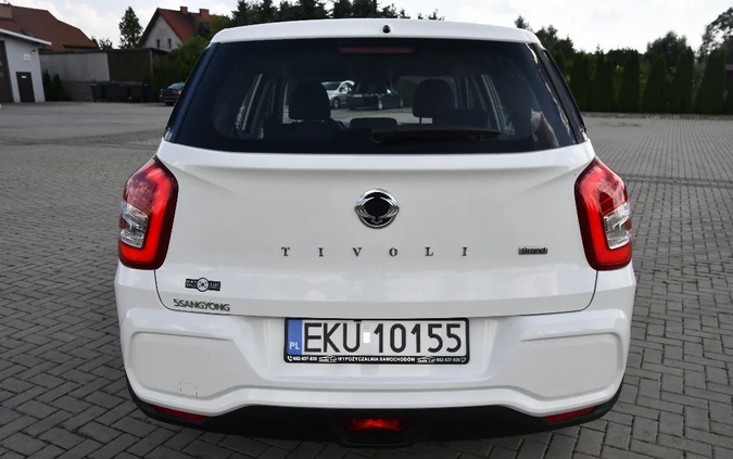 SsangYong Tivoli Grand cena 92900 przebieg: 2271, rok produkcji 2021 z Sochaczew małe 704